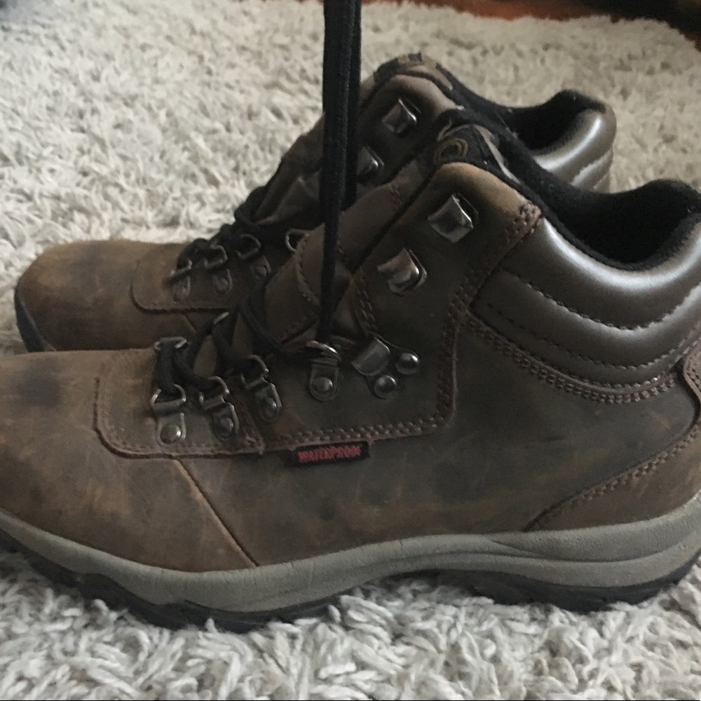Vintage hiking boots